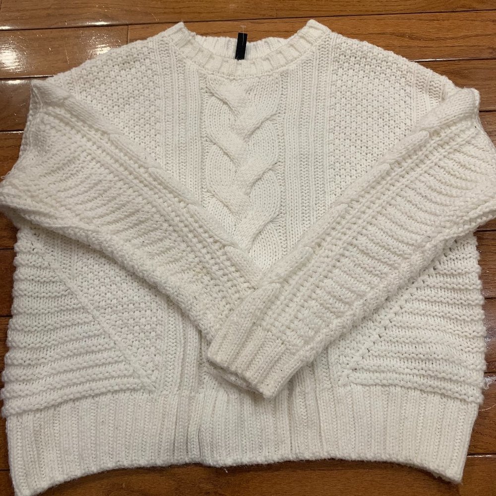 H&M Cable-Knit Sweater